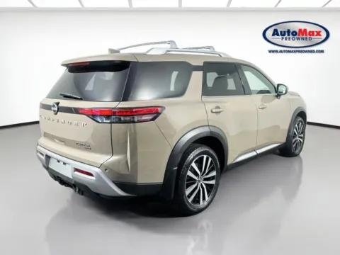 Photos of 2023 Nissan Pathfinder Platinum for sale in Framingham, MA at AutoMax Preowned Framingham