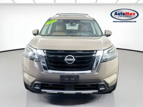 Photos of 2023 Nissan Pathfinder Platinum for sale in Framingham, MA at AutoMax Preowned Framingham