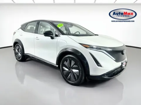 Black 2024 Nissan Ariya EVOLVE+ e-4ORCE for sale in Framingham, MA