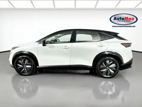 More photos of 2024 Nissan Ariya EVOLVE+ e-4ORCE at AutoMax Preowned Framingham, MA