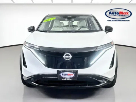 Photos of 2024 Nissan Ariya EVOLVE+ e-4ORCE for sale in Framingham, MA at AutoMax Preowned Framingham