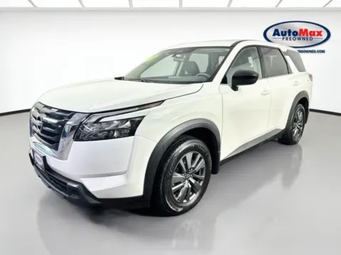 Another view of 2024 Nissan Pathfinder S for sale in Framingham, MA at AutoMax Preowned Framingham