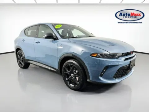 Blue 2024 Dodge Hornet R/T Plus for sale in Framingham, MA