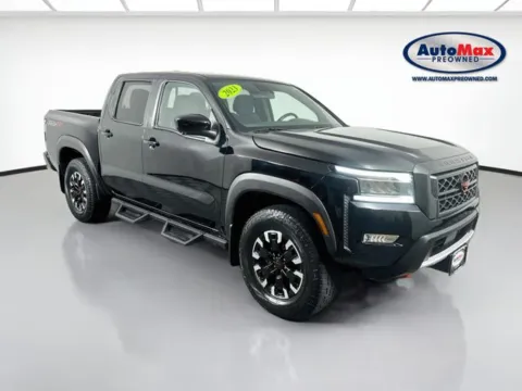 Black 2023 Nissan Frontier PRO-4X for sale in Framingham, MA