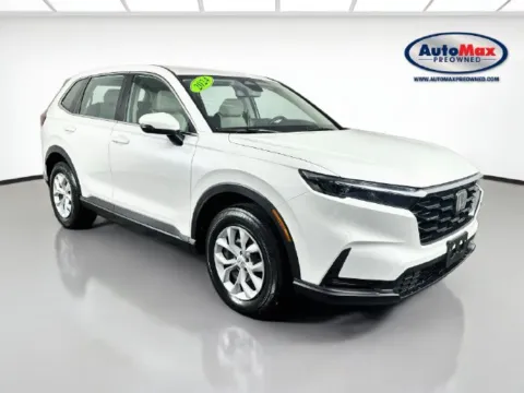White 2024 Honda CR-V LX for sale in Framingham, MA