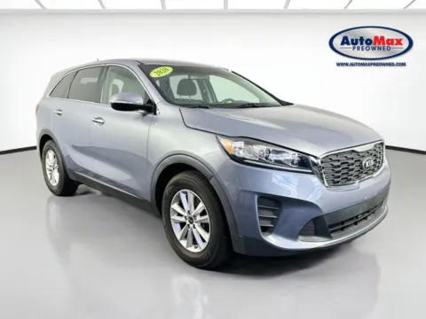 Silver 2020 Kia Sorento LX for sale in Framingham, MA