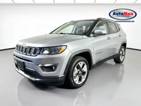 More photos of 2021 Jeep Compass Limited at AutoMax Preowned Framingham, MA