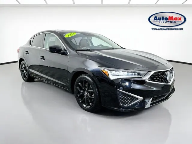 Black 2021 Acura ILX Premium Package for sale in Framingham, MA