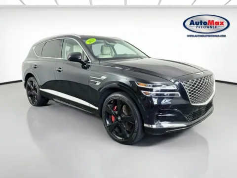 Black 2023 Genesis GV80 3.5T Advanced + for sale in Framingham, MA