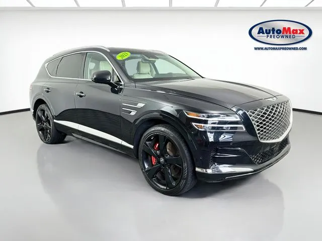 Black 2023 Genesis GV80 3.5T Advanced + for sale in Framingham, MA