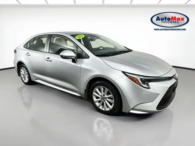 Silver 2023 Toyota Corolla Hybrid LE for sale in Framingham, MA