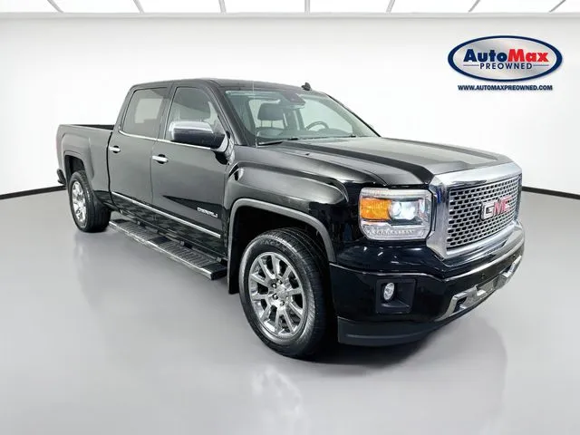 Black 2014 GMC Sierra 1500 Denali for sale in Framingham, MA