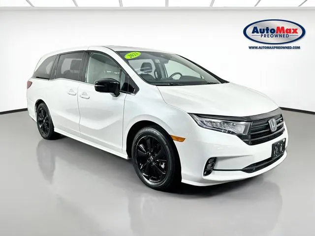 White 2023 Honda Odyssey Sport for sale in Framingham, MA