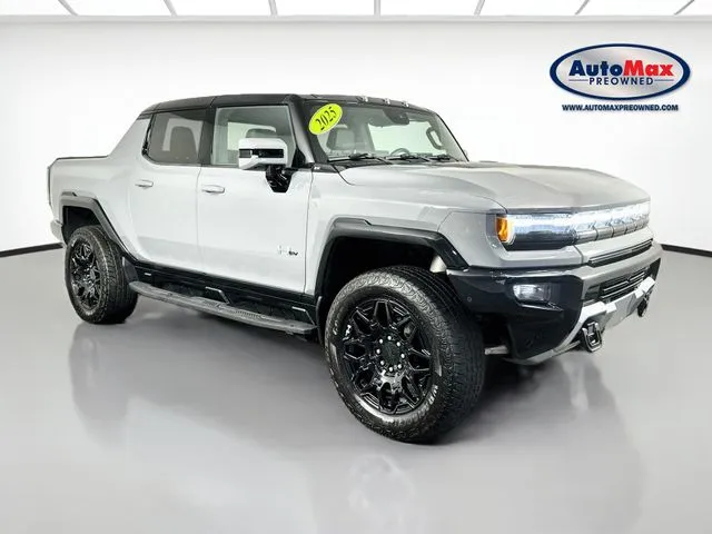 2025 GMC HUMMER EV