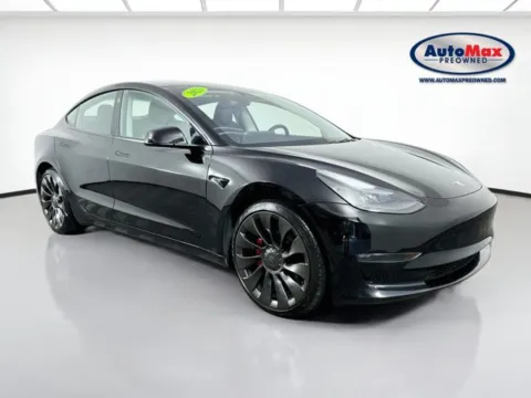 Black 2023 Tesla Model 3 Performance for sale in Framingham, MA