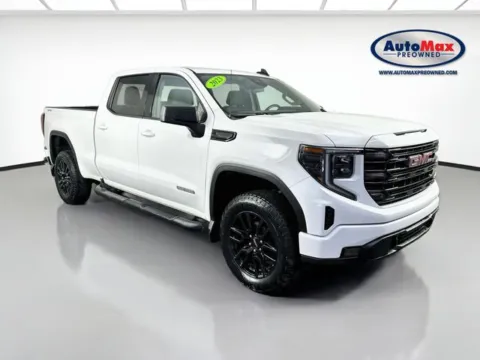 White 2023 GMC Sierra 1500 Elevation for sale in Framingham, MA