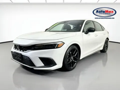 Another view of 2023 Honda Civic Sport for sale in Framingham, MA at AutoMax Preowned Framingham