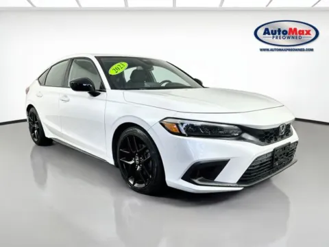 White 2023 Honda Civic Sport for sale in Framingham, MA