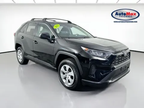 Black 2021 Toyota RAV4 LE for sale in Framingham, MA
