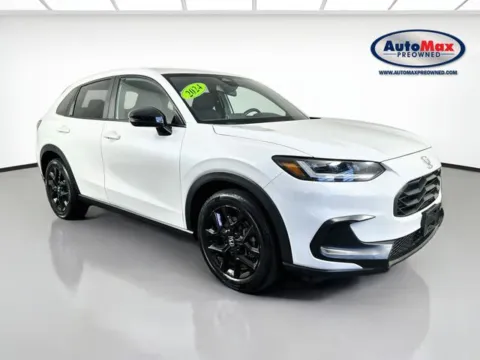 White 2024 Honda HR-V Sport for sale in Framingham, MA