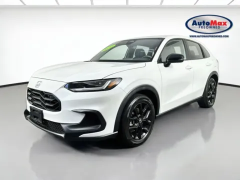 Another view of 2024 Honda HR-V Sport for sale in Framingham, MA at AutoMax Preowned Framingham