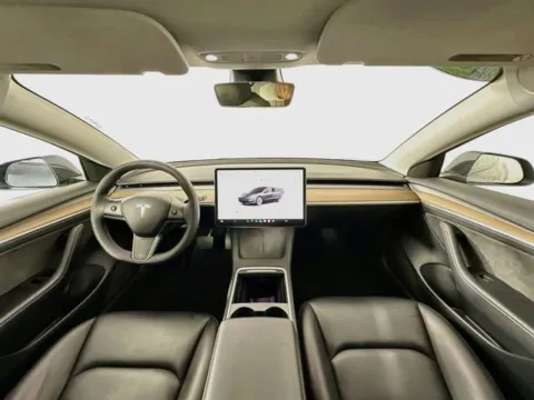 Another view of 2023 Tesla Model 3 Long Range for sale in Framingham, MA at AutoMax Preowned Framingham