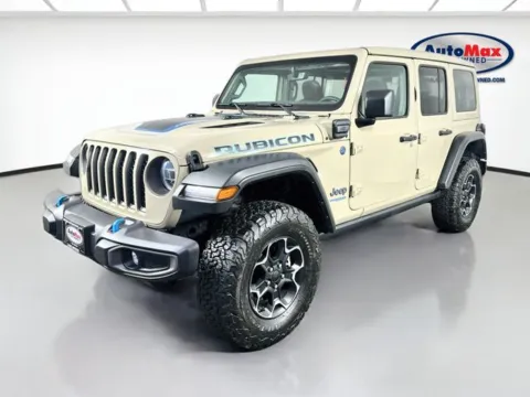 More photos of 2022 Jeep Wrangler Unlimited Rubicon 4xe at AutoMax Preowned Framingham, MA