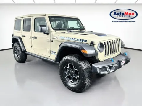 Unknown 2022 Jeep Wrangler Unlimited Rubicon 4xe for sale in Framingham, MA