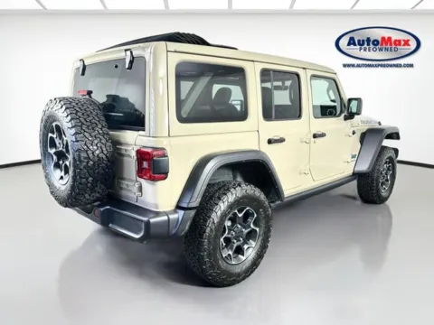 Photos of 2022 Jeep Wrangler Unlimited Rubicon 4xe for sale in Framingham, MA at AutoMax Preowned Framingham