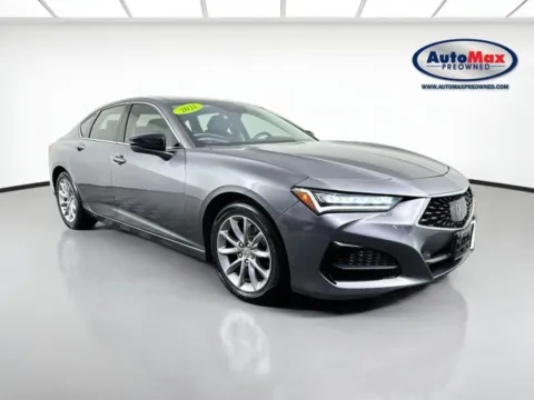 Gray 2021 Acura TLX for sale in Framingham, MA