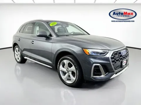 Gray 2025 Audi Q5 45 S line Premium Plus for sale in Framingham, MA