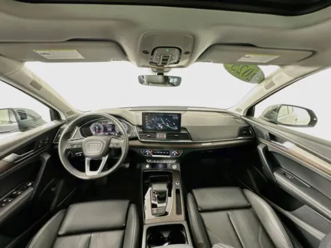 Another view of 2025 Audi Q5 45 S line Premium Plus for sale in Framingham, MA at AutoMax Preowned Framingham