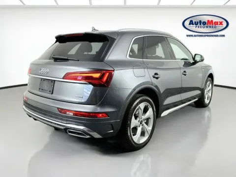 Photos of 2025 Audi Q5 45 S line Premium Plus for sale in Framingham, MA at AutoMax Preowned Framingham