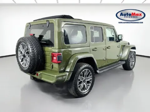 Photos of 2024 Jeep Wrangler High Altitude 4xe for sale in Framingham, MA at AutoMax Preowned Framingham