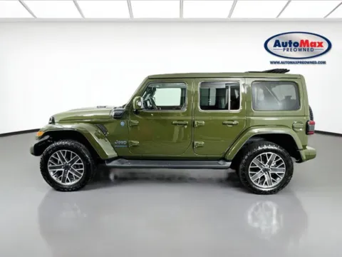More photos of 2024 Jeep Wrangler High Altitude 4xe at AutoMax Preowned Framingham, MA