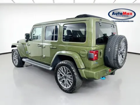 More photos of 2024 Jeep Wrangler High Altitude 4xe at AutoMax Preowned Framingham, MA