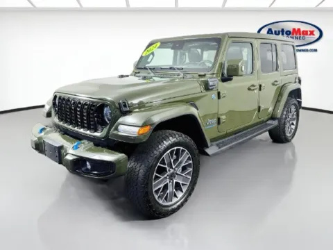 Another view of 2024 Jeep Wrangler High Altitude 4xe for sale in Framingham, MA at AutoMax Preowned Framingham
