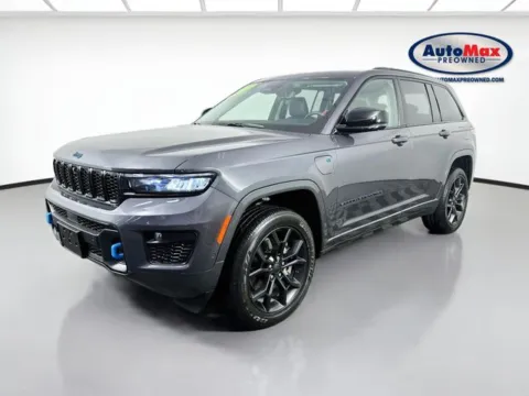 Another view of 2024 Jeep Grand Cherokee 4xe for sale in Framingham, MA at AutoMax Preowned Framingham