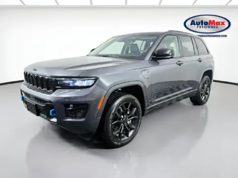 More photos of 2024 Jeep Grand Cherokee 4xe at AutoMax Preowned Framingham, MA