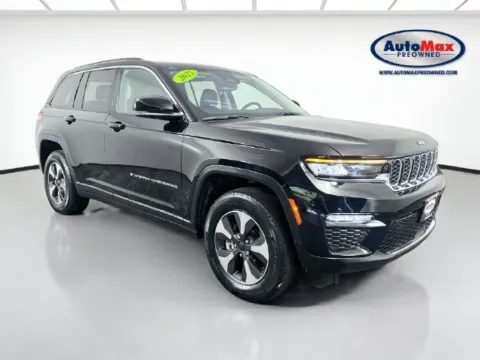 Black 2023 Jeep Grand Cherokee 4xe for sale in Framingham, MA