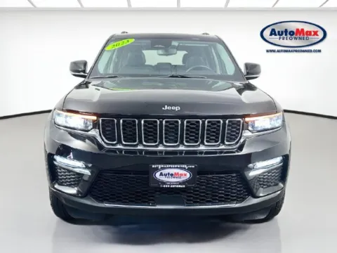 Photos of 2023 Jeep Grand Cherokee 4xe for sale in Framingham, MA at AutoMax Preowned Framingham
