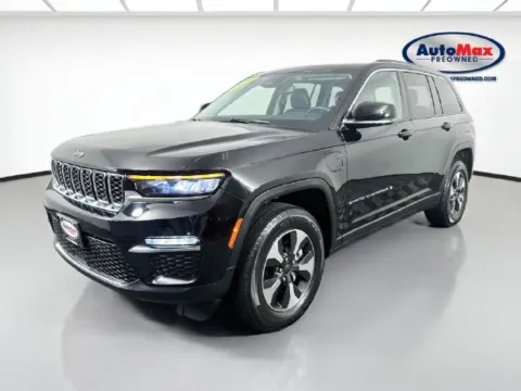 More photos of 2023 Jeep Grand Cherokee 4xe at AutoMax Preowned Framingham, MA