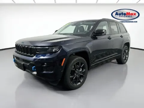 More photos of 2023 Jeep Grand Cherokee 4xe at AutoMax Preowned Framingham, MA