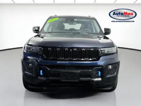 Photos of 2023 Jeep Grand Cherokee 4xe for sale in Framingham, MA at AutoMax Preowned Framingham