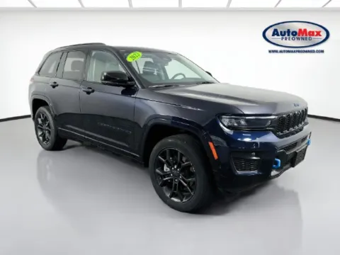 Blue 2023 Jeep Grand Cherokee 4xe for sale in Framingham, MA