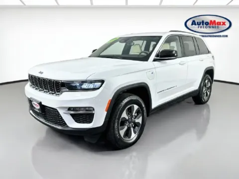 Another view of 2023 Jeep Grand Cherokee 4xe for sale in Framingham, MA at AutoMax Preowned Framingham