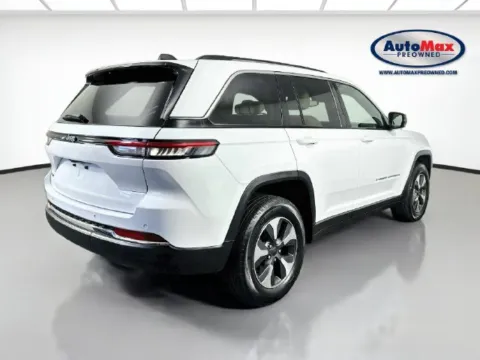 Photos of 2023 Jeep Grand Cherokee 4xe for sale in Framingham, MA at AutoMax Preowned Framingham