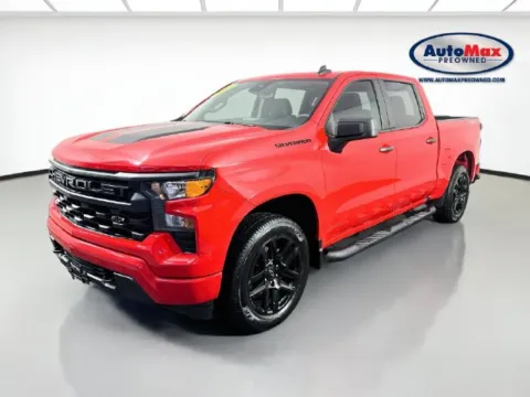 More photos of 2023 Chevrolet Silverado 1500 Custom at AutoMax Preowned Framingham, MA