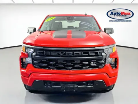 Photos of 2023 Chevrolet Silverado 1500 Custom for sale in Framingham, MA at AutoMax Preowned Framingham