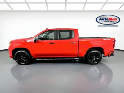 More photos of 2023 Chevrolet Silverado 1500 Custom at AutoMax Preowned Framingham, MA
